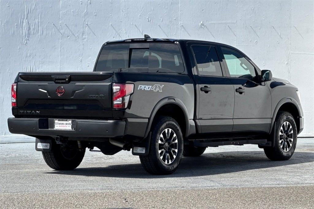 used 2024 Nissan Titan car, priced at $48,999