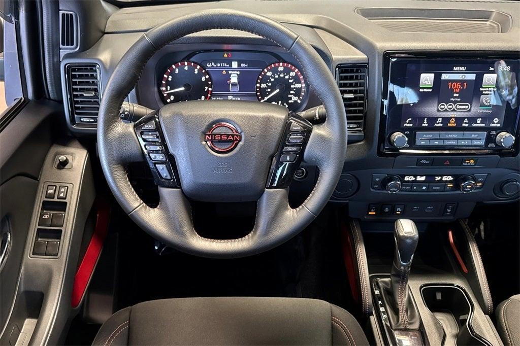 used 2023 Nissan Frontier car, priced at $36,999