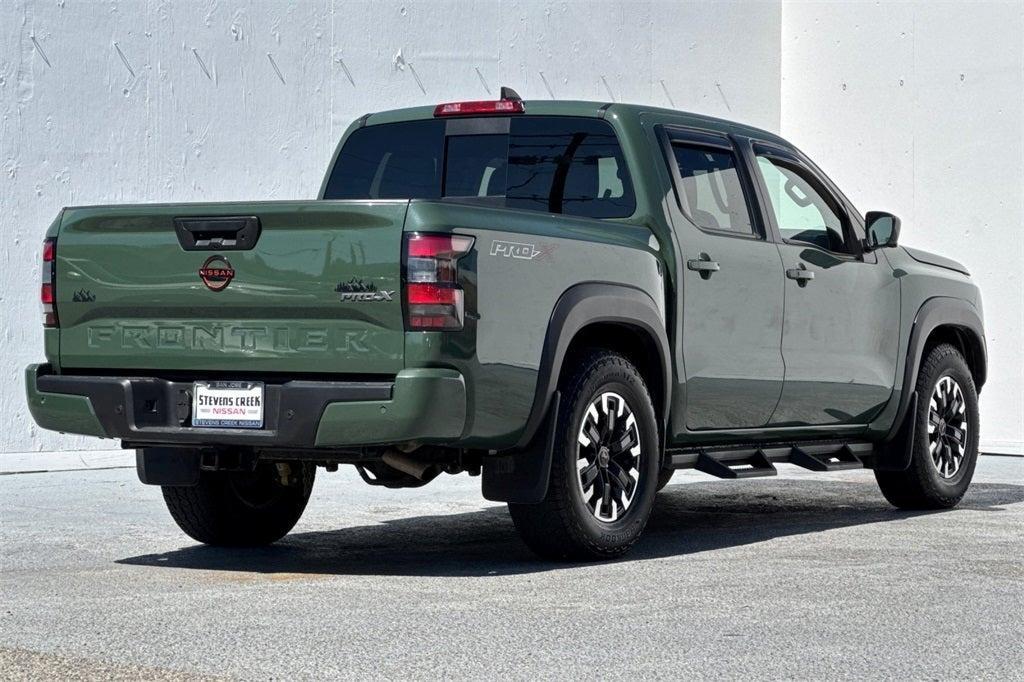 used 2023 Nissan Frontier car, priced at $36,999