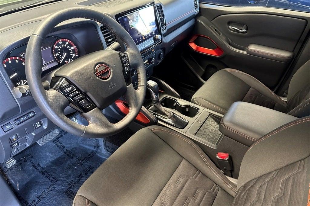 used 2023 Nissan Frontier car, priced at $36,999