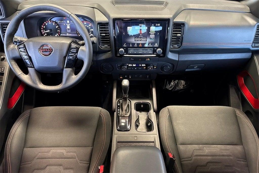 used 2023 Nissan Frontier car, priced at $36,999