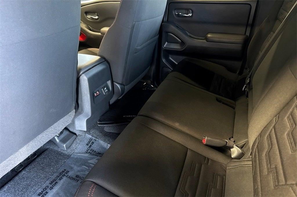 used 2023 Nissan Frontier car, priced at $36,999