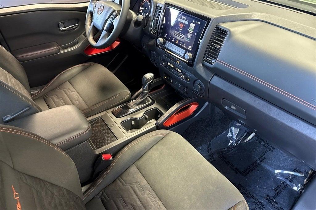 used 2023 Nissan Frontier car, priced at $36,999