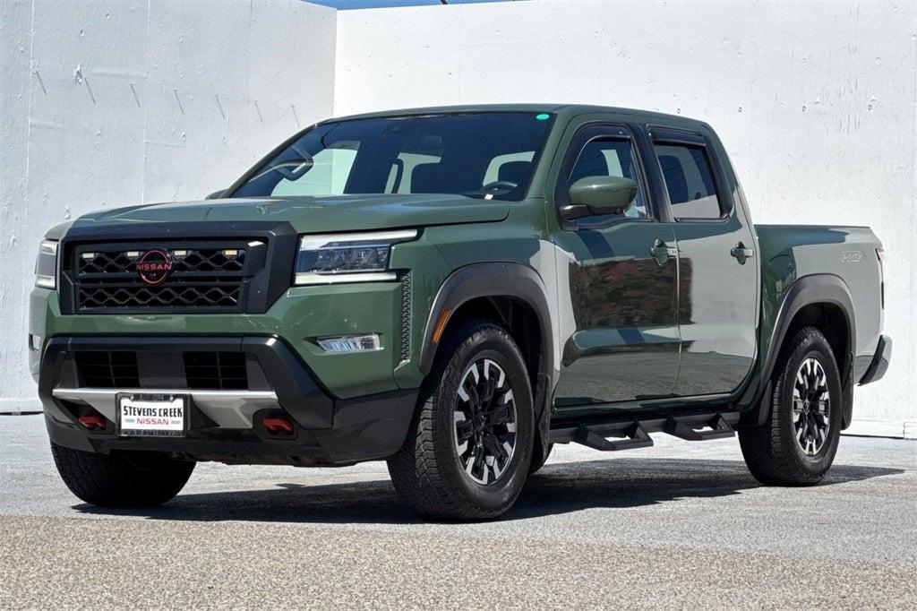 used 2023 Nissan Frontier car, priced at $36,999