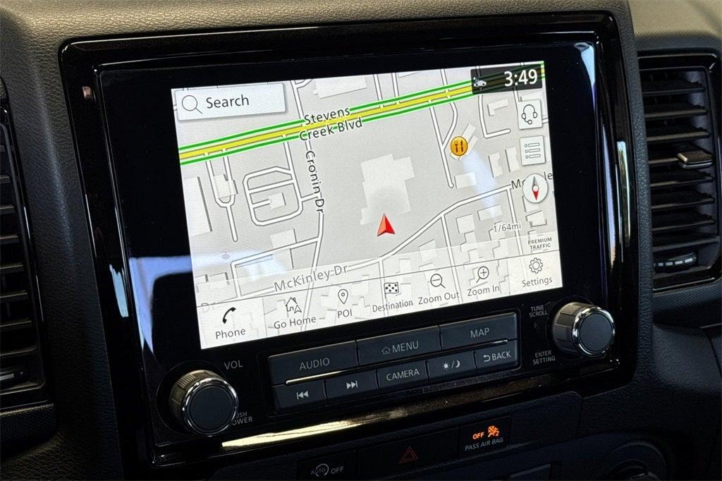 used 2023 Nissan Frontier car, priced at $36,999