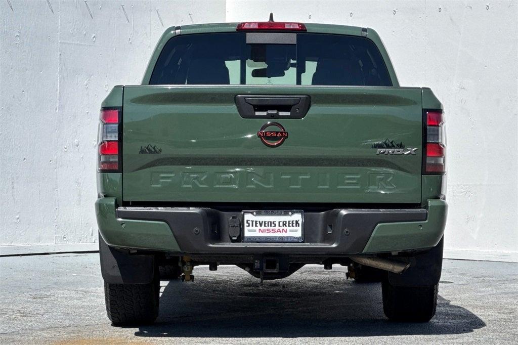 used 2023 Nissan Frontier car, priced at $36,999