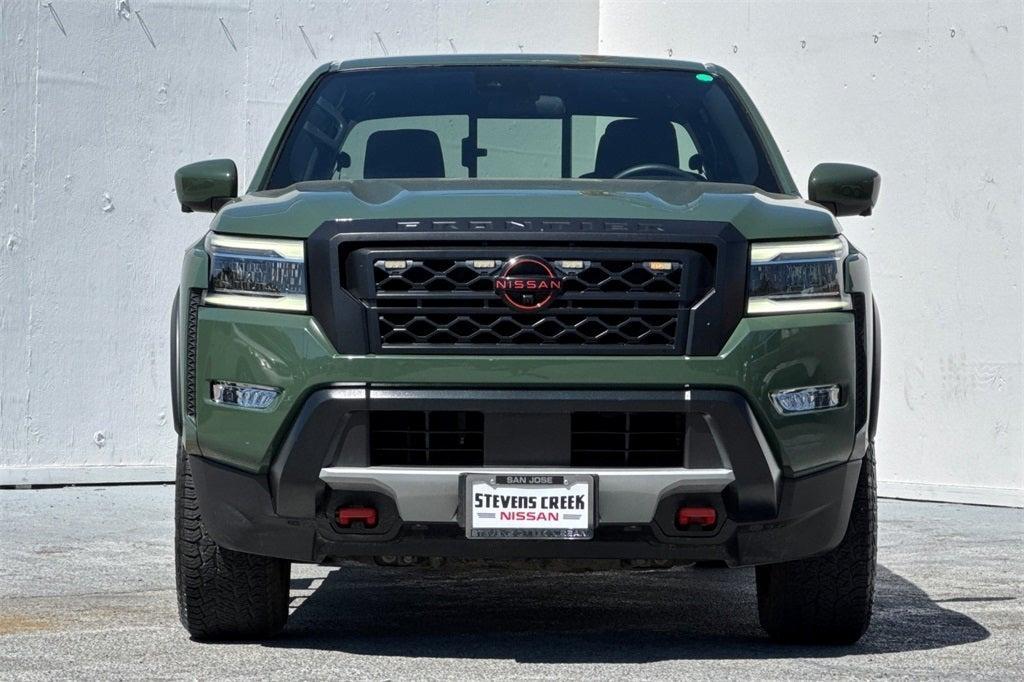 used 2023 Nissan Frontier car, priced at $36,999