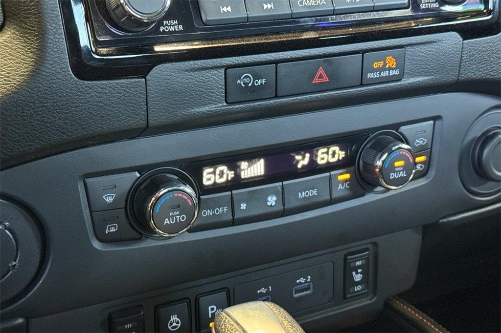 used 2023 Nissan Frontier car, priced at $36,999