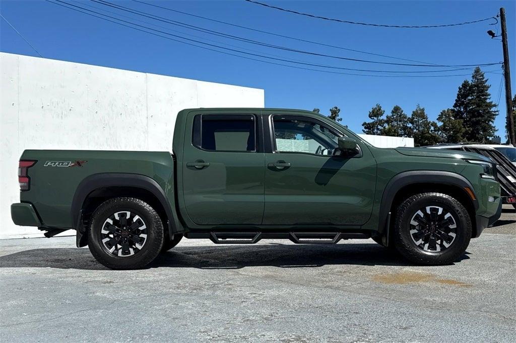 used 2023 Nissan Frontier car, priced at $36,999