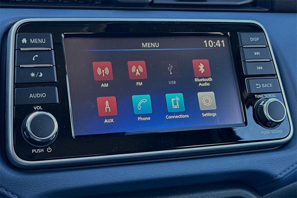 new 2025 Nissan Versa car, priced at $22,295