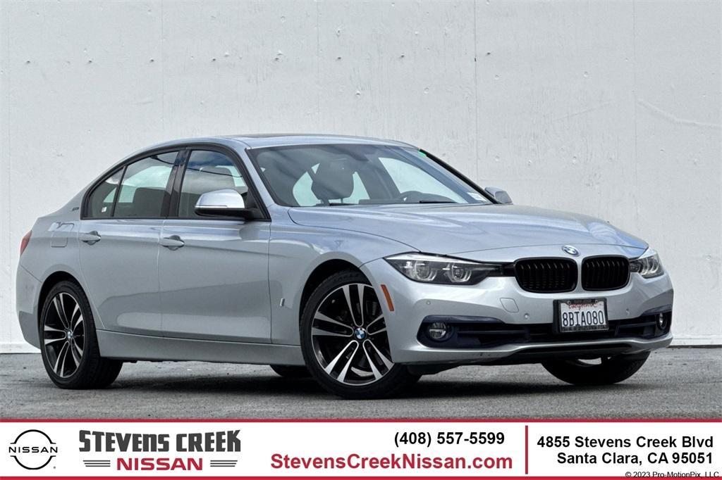 used 2018 BMW 330e car, priced at $17,898