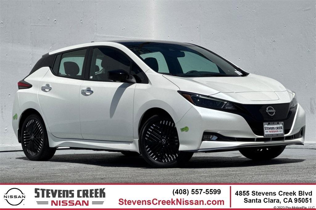 used 2023 Nissan Leaf car, priced at $20,888