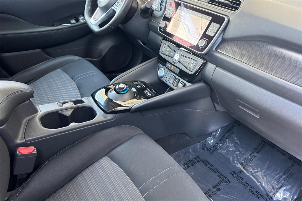 used 2023 Nissan Leaf car, priced at $20,888