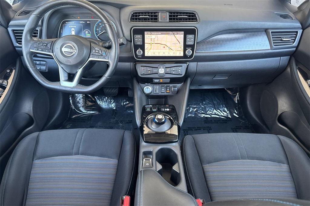used 2023 Nissan Leaf car, priced at $20,888