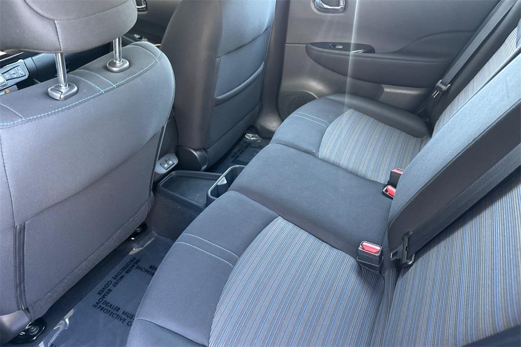 used 2023 Nissan Leaf car, priced at $20,888