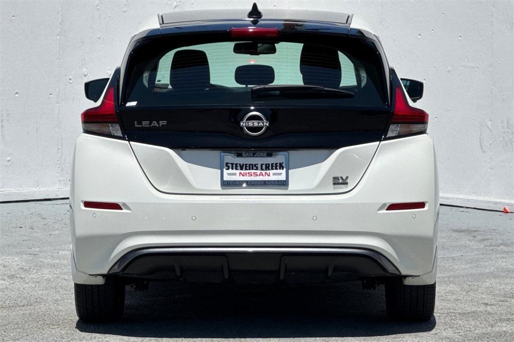 used 2023 Nissan Leaf car, priced at $20,888