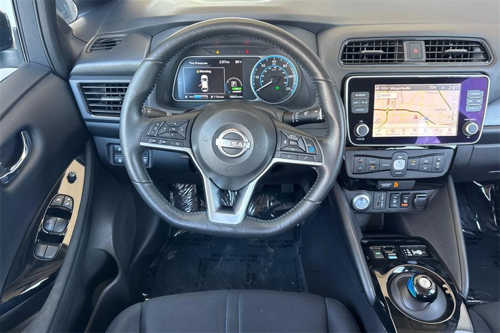 used 2023 Nissan Leaf car, priced at $20,888