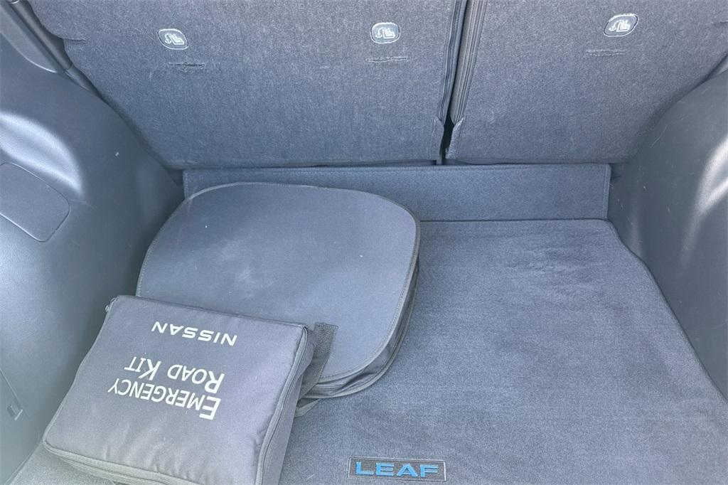 used 2023 Nissan Leaf car, priced at $20,888