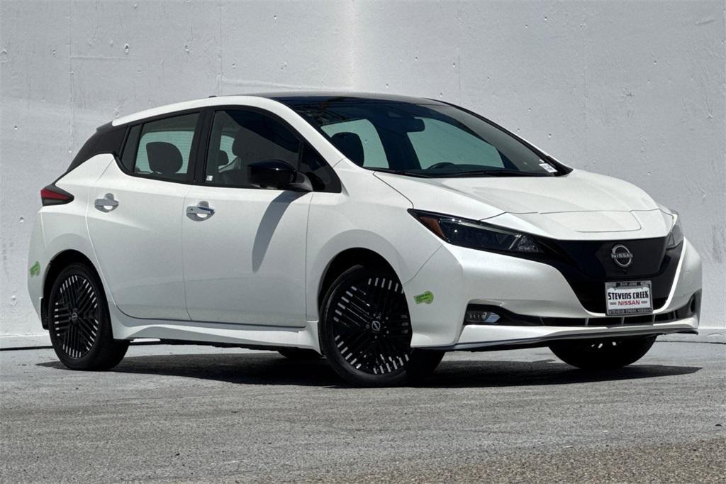 used 2023 Nissan Leaf car, priced at $20,888