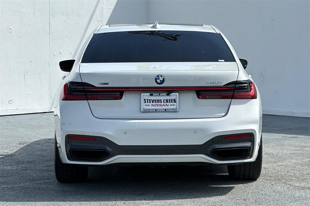 used 2021 BMW 750 car, priced at $51,999