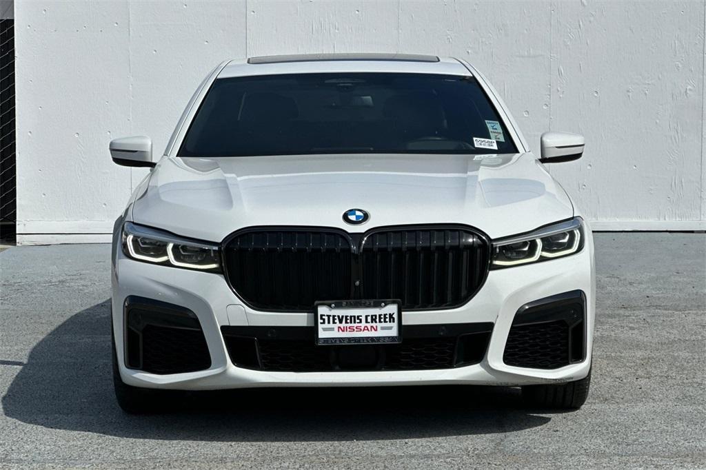 used 2021 BMW 750 car, priced at $51,999