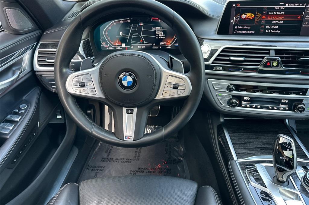 used 2021 BMW 750 car, priced at $51,999