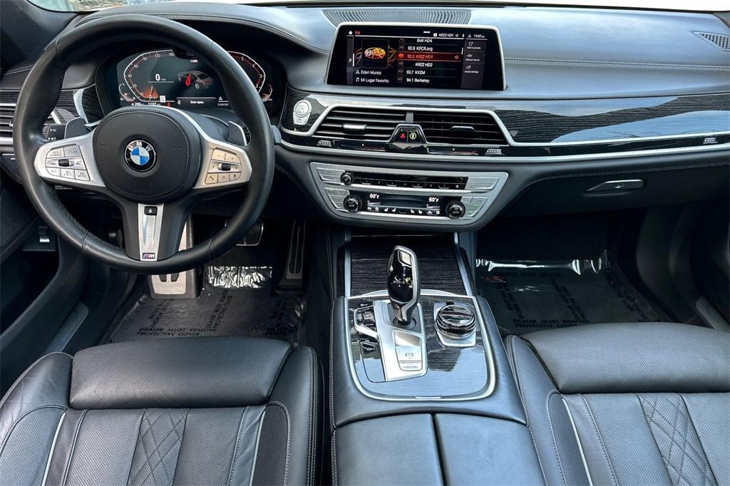 used 2021 BMW 750 car, priced at $51,999