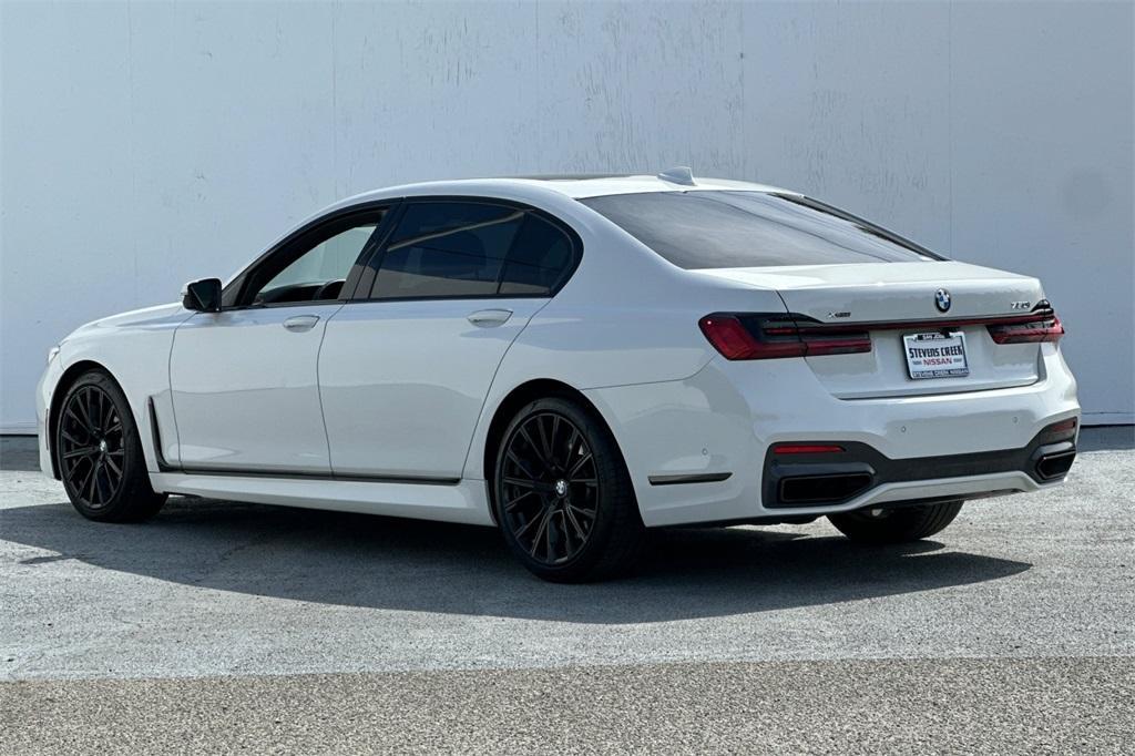 used 2021 BMW 750 car, priced at $51,999