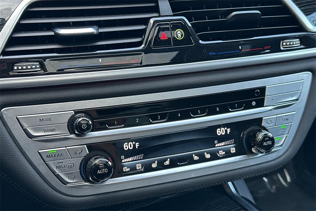 used 2021 BMW 750 car, priced at $51,999