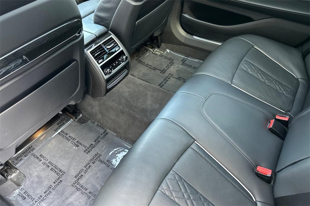 used 2021 BMW 750 car, priced at $51,999