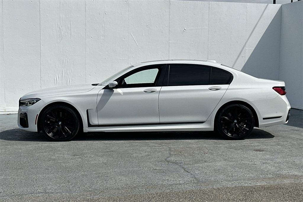 used 2021 BMW 750 car, priced at $51,999
