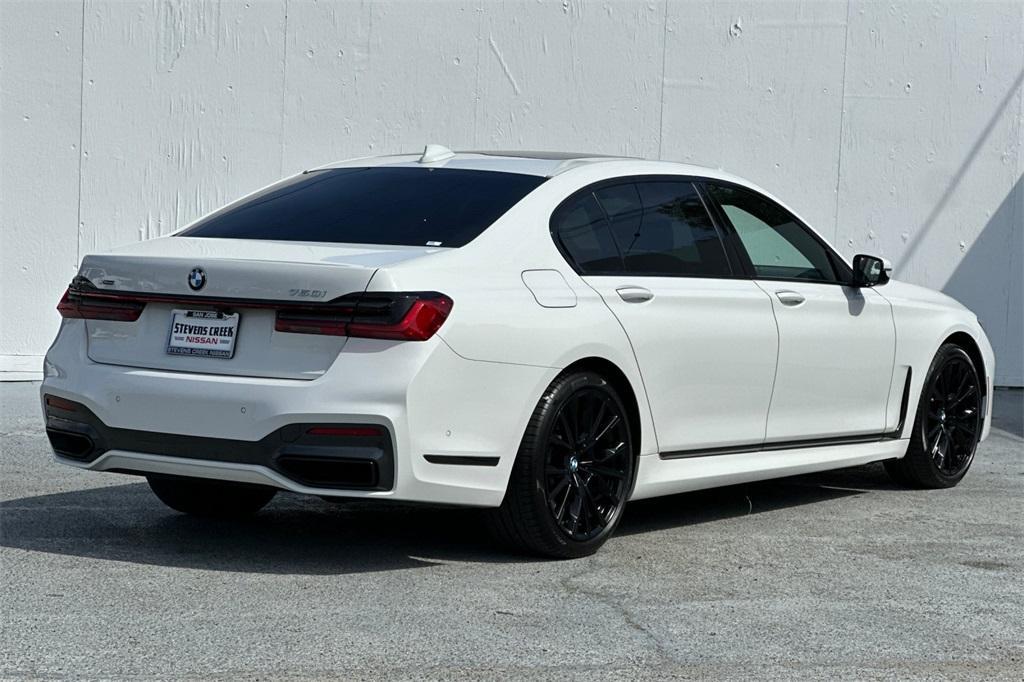 used 2021 BMW 750 car, priced at $51,999