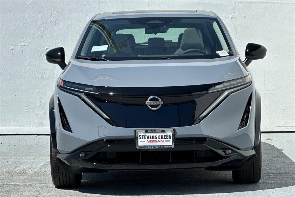 new 2024 Nissan ARIYA car, priced at $50,415