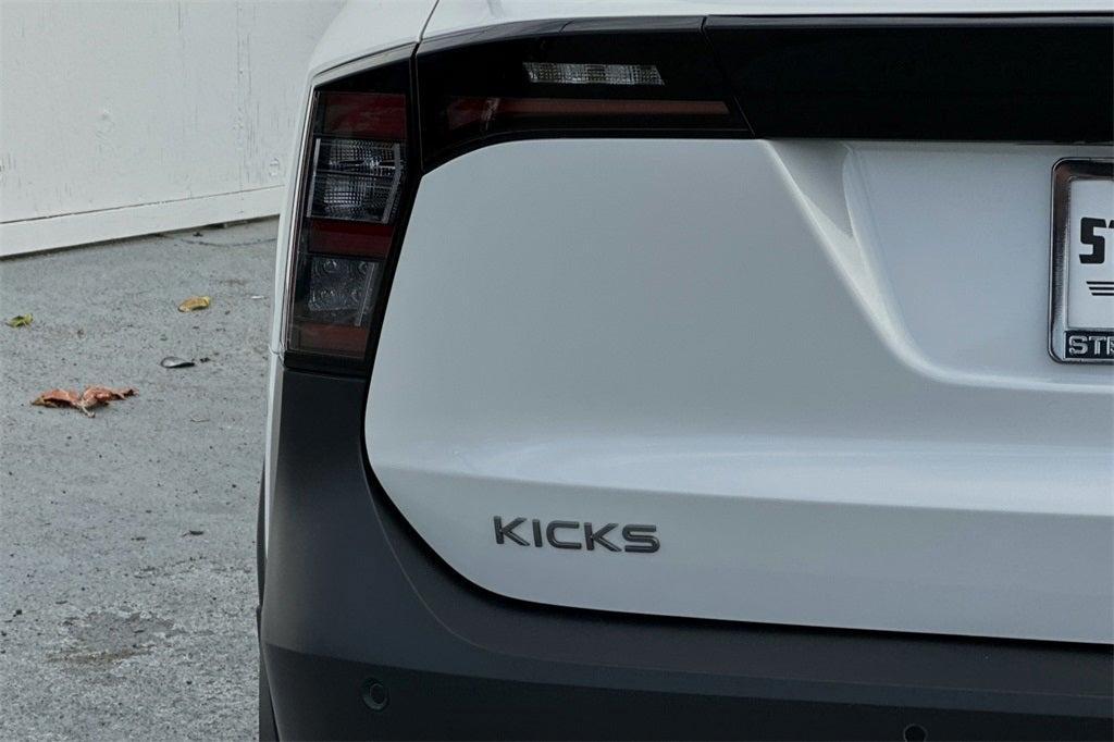 new 2025 Nissan Kicks car, priced at $26,000