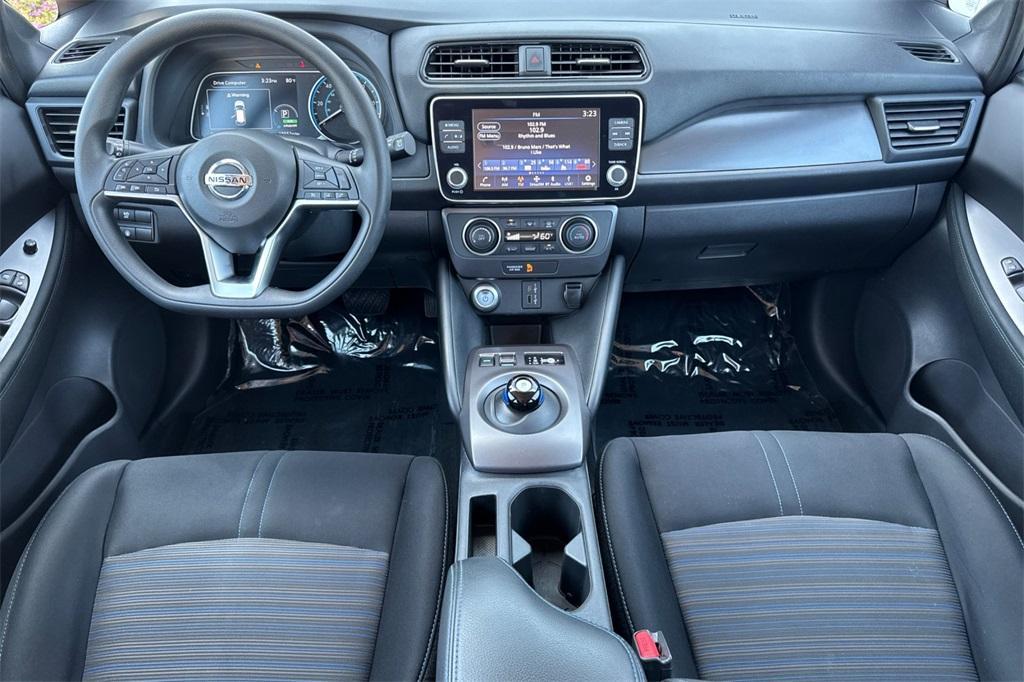 used 2022 Nissan Leaf car, priced at $14,999