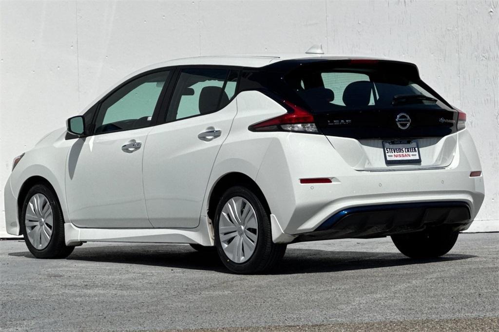 used 2022 Nissan Leaf car, priced at $14,999