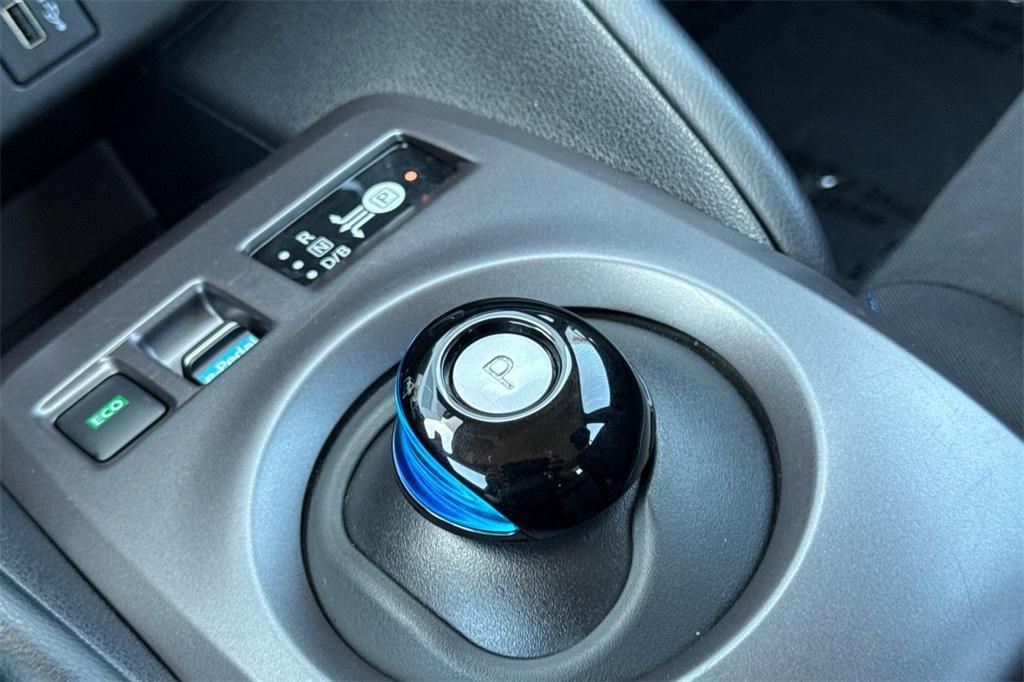 used 2022 Nissan Leaf car, priced at $14,888
