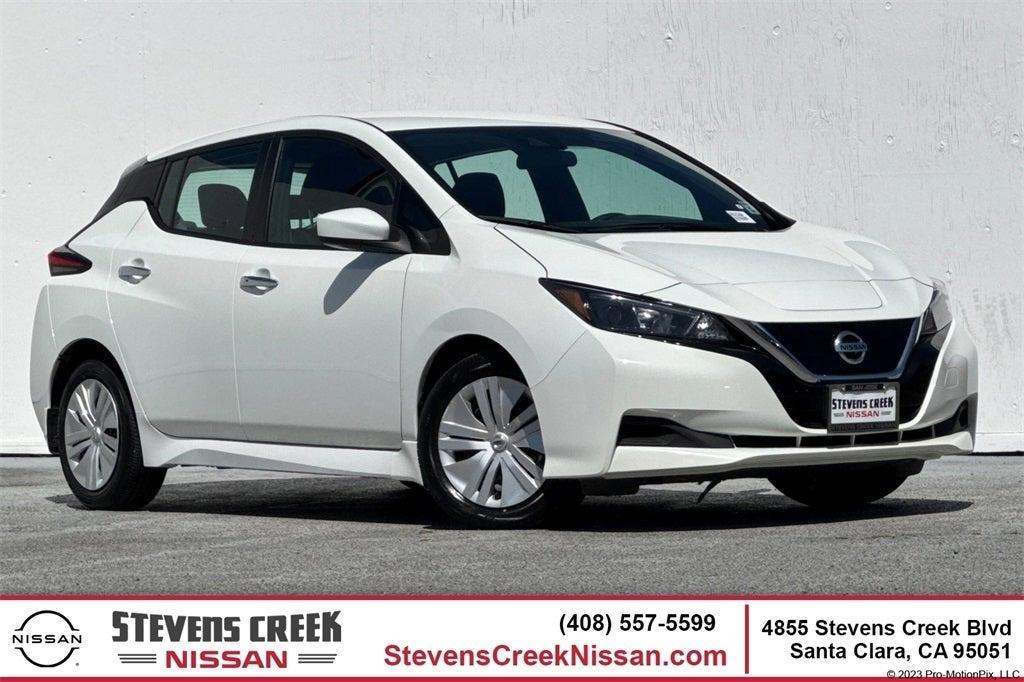 used 2022 Nissan Leaf car, priced at $14,777