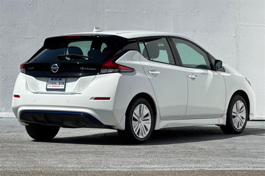 used 2022 Nissan Leaf car, priced at $14,999