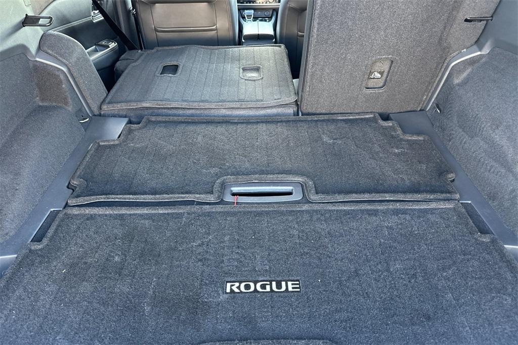 used 2021 Nissan Rogue car, priced at $26,888