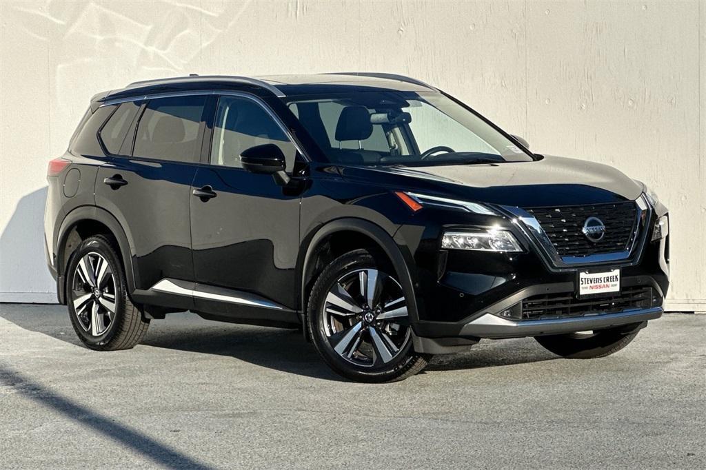 used 2021 Nissan Rogue car, priced at $26,888