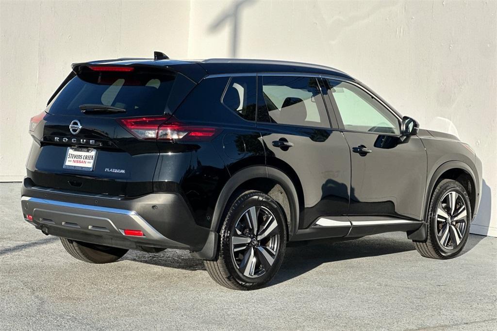 used 2021 Nissan Rogue car, priced at $26,888