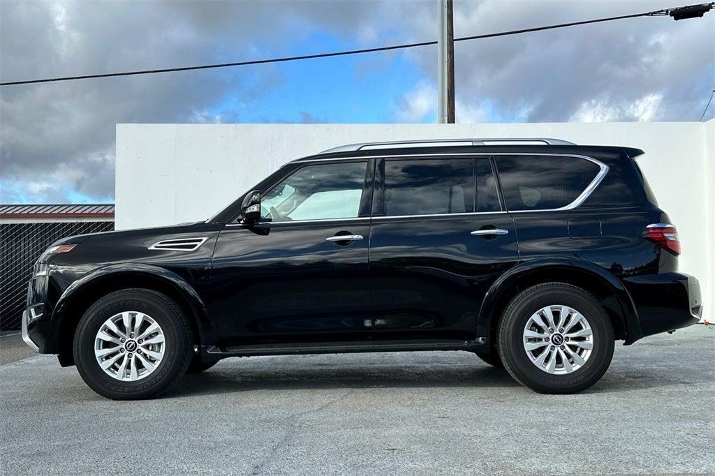used 2024 Nissan Armada car, priced at $39,999