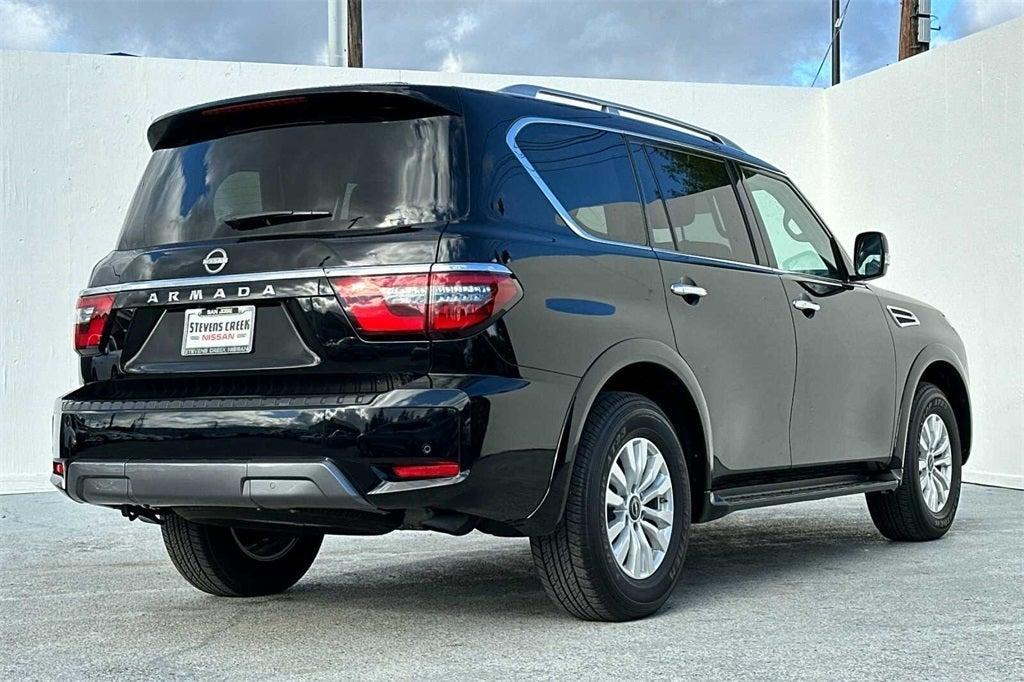 used 2024 Nissan Armada car, priced at $42,999