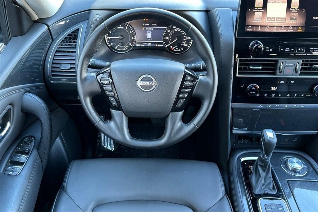 used 2024 Nissan Armada car, priced at $39,999