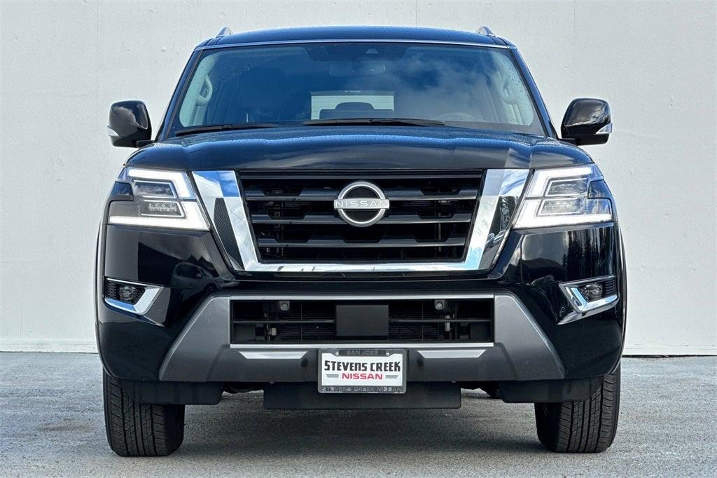used 2024 Nissan Armada car, priced at $39,999