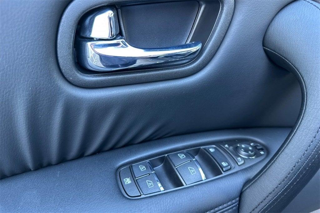 used 2024 Nissan Armada car, priced at $39,999