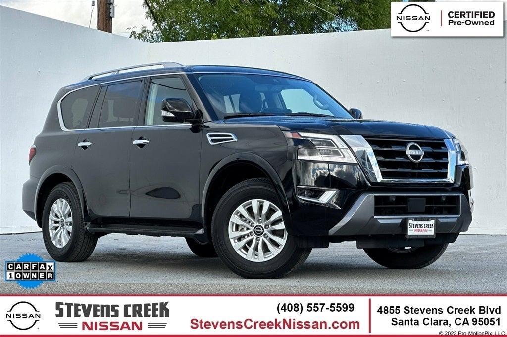 used 2024 Nissan Armada car, priced at $39,999