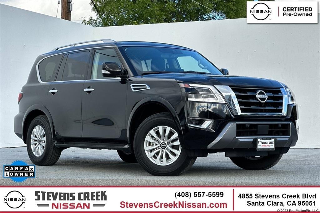 used 2024 Nissan Armada car, priced at $43,888