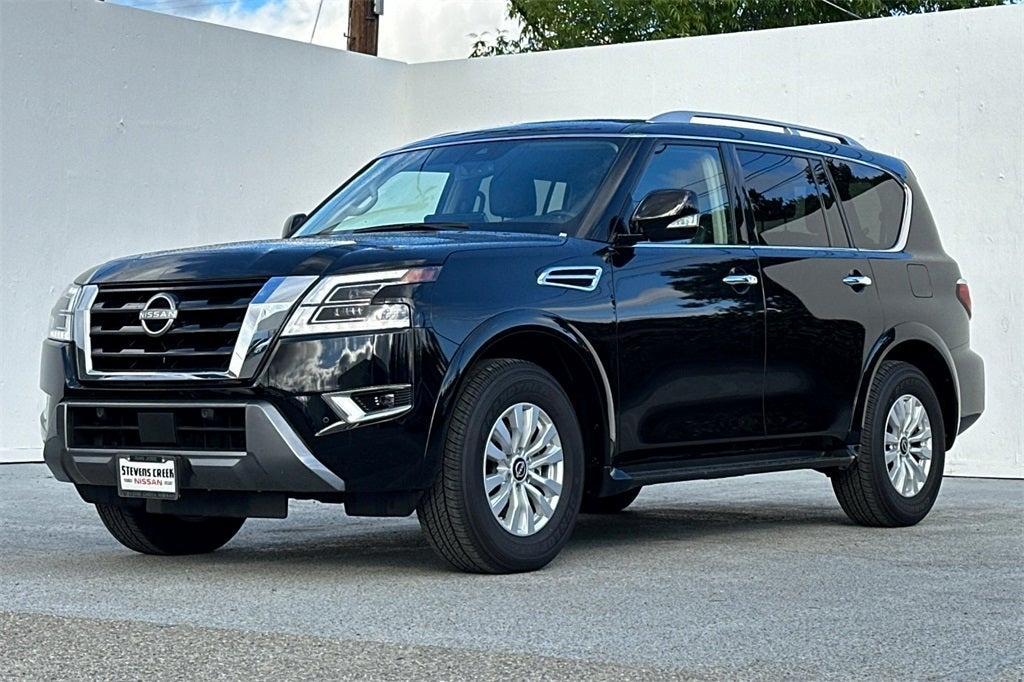 used 2024 Nissan Armada car, priced at $39,999